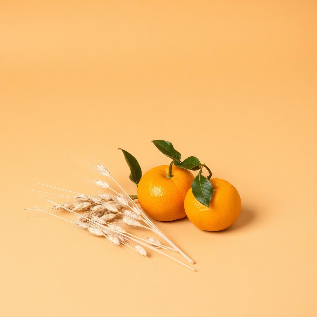 Aveia coloidal + Citrus reticulata